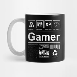 Gamer Label Mug